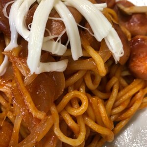 ☆トマトジュースで作るスパゲティ☆